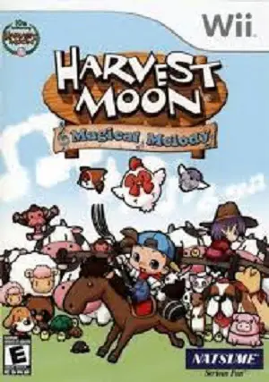 Harvest Moon Magical Melody player count stats
