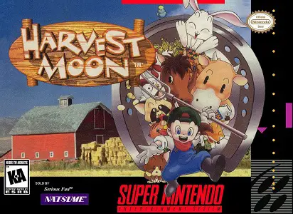 Harvest Moon player count stats