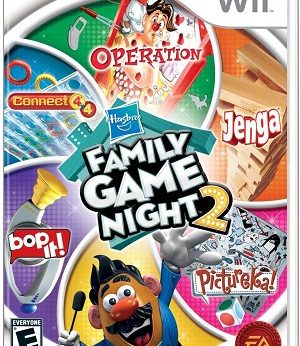 Hasbro Family Game Night 2 player count Stats and Facts