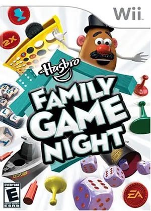 Hasbro Family Game Night player count stats