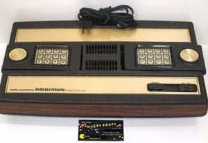 Intellivision sales numbers list of games