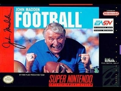 John Madden Football player count Stats and Facts