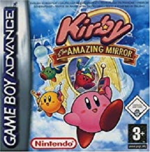 Kirby & the Amazing Mirror player count stats