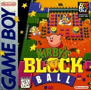 Kirby’s Block Ball player count stats
