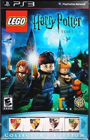 LEGO Harry Potter Years 1–4 facts