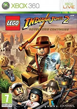 LEGO Indiana Jones 2: The Adventure Continues player count stats