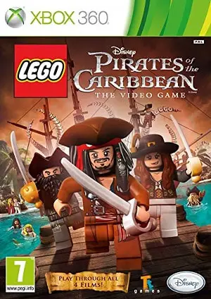 LEGO Pirates of the Caribbean The Video Game facts