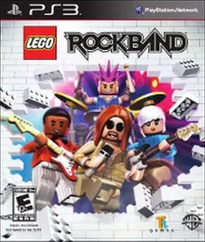 LEGO Rock Band facts