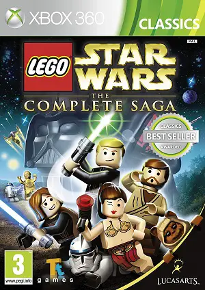 LEGO Star Wars The Complete Saga facts