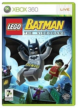 Lego Batman The Video Game facts