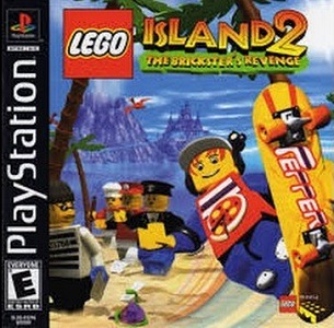 Lego Island 2 The Brickster's Revenge facts