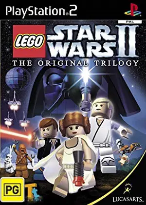 Lego Star Wars II: The Original Trilogy player count stats