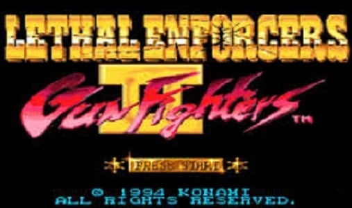 Lethal Enforcers II Gun Fighters player count Stats and Facts