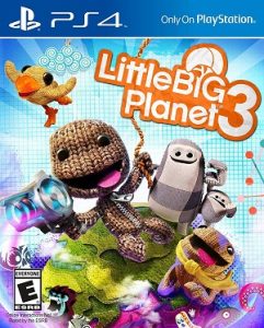 LittleBigPlanet 3 player count stats facts