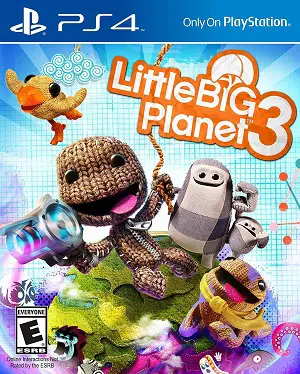 LittleBigPlanet 3 player count stats