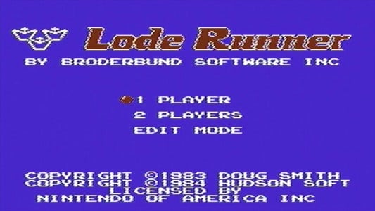 Lode Runner player count Stats and Facts