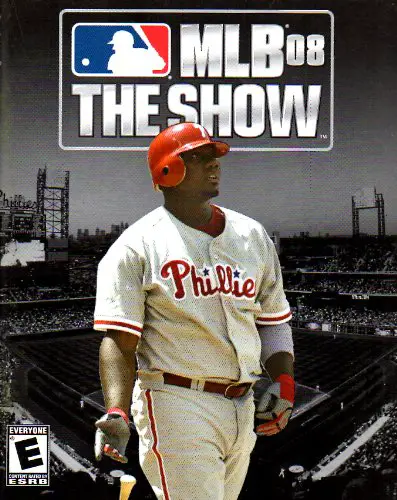 MLB 08: The Show player count stats