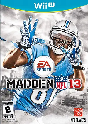 Madden NFL 13 player count stats