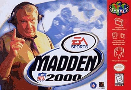 Madden NFL 2000 facts