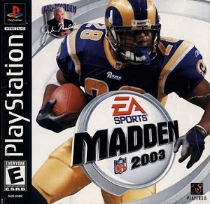 Madden NFL 2003 facts