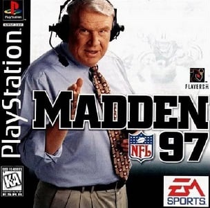 Madden NFL 97 player count stats