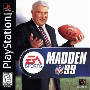 Madden NFL 99 player count stats