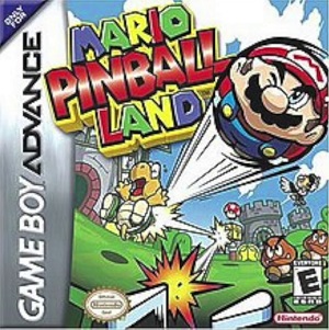 Mario Pinball Land player count stats