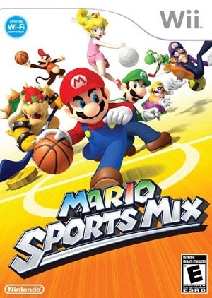 Mario Sports Mix player count stats