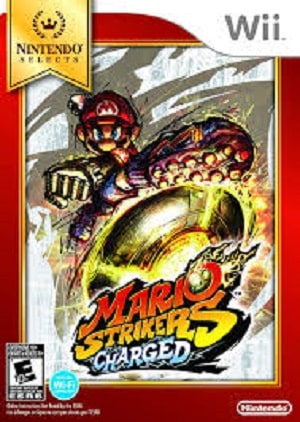 Mario Strikers Charged player count stats