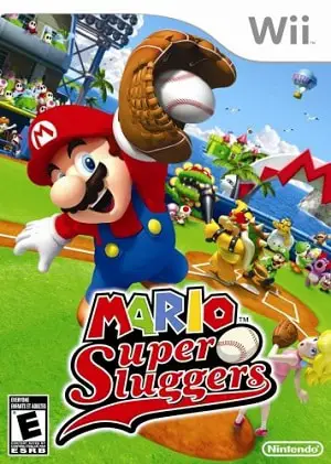 Mario Super Sluggers player count stats