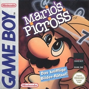 Mario's Picross player count Stats and Facts