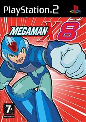 Mega Man X8 player count stats