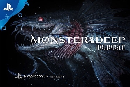Monster of the Deep Final Fantasy XV player count stats