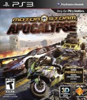 MotorStorm Apocalypse player count Stats and Facts