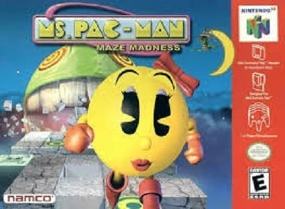 Ms. Pac-Man Maze Madness player count Stats and Facts