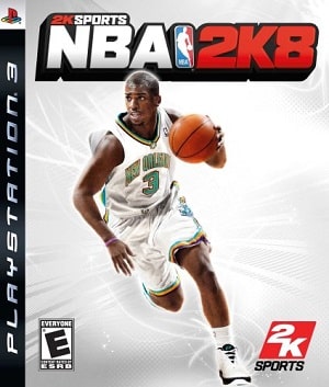 NBA 2K8 player count stats