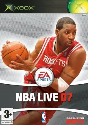 NBA Live 07 player count stats