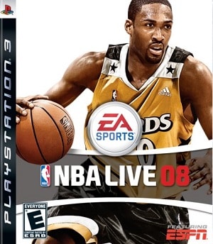 NBA Live 08 player count stats