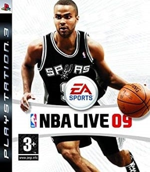 NBA Live 09 player count stats