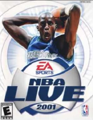 NBA Live 2001 player count stats