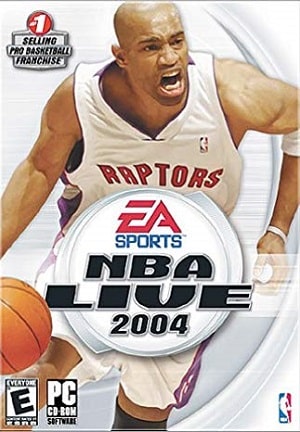 NBA Live 2004 player count stats