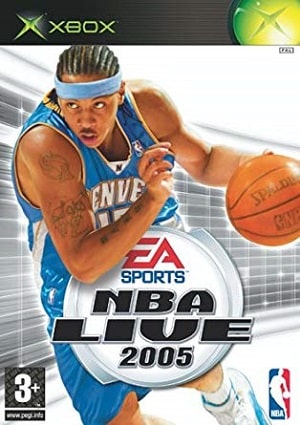 NBA Live 2005 player count stats