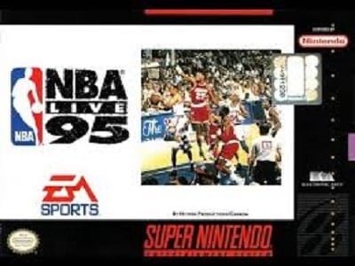NBA Live 95 player count stats