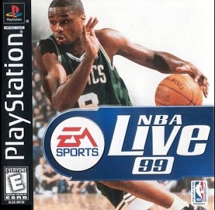 NBA Live 99 player count stats