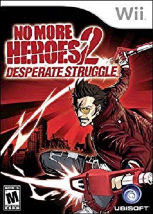 No More Heroes 2: Desperate Struggle player count stats