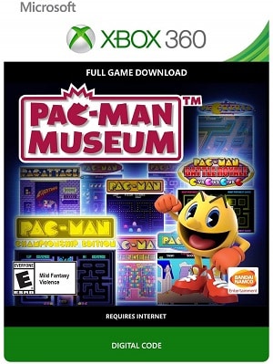 Pac-Man Museum player count stats