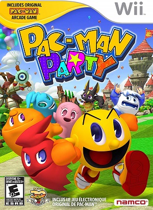 Pac-Man Party player count stats