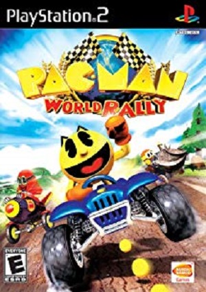 Pac-Man World Rally player count stats