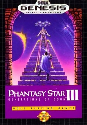Phantasy Star III Generations of Doom facts