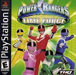 Power Rangers Time Force player count stats